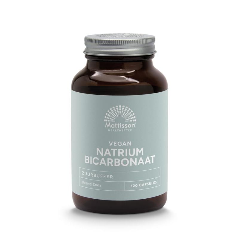Mattisson Healthstyle Natriumbicarbonaat capsules afbeelding