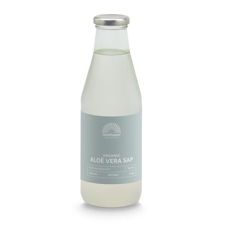 Mattisson Healthstyle Biologische Aloe Vera 100% Puur Sap (voorheen Absolute Aloe Vera Juice) Mattisson Healthstyle Biologische Aloe Vera 100% Puur Sap (voorheen Absolute Aloe Vera Juice) afbeelding