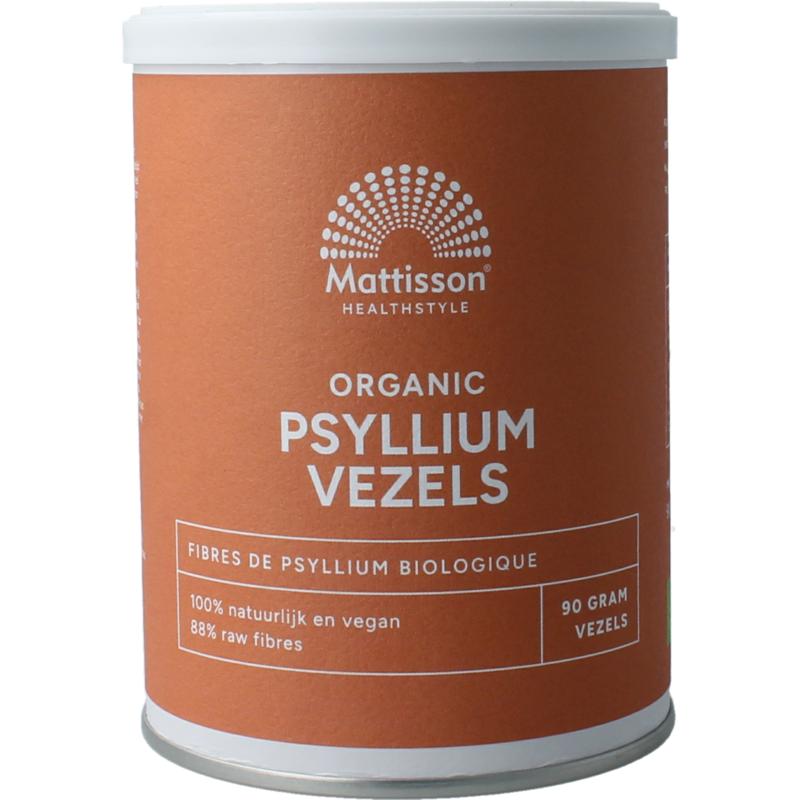 Mattisson Healthstyle Organic Psyllium Fibres image