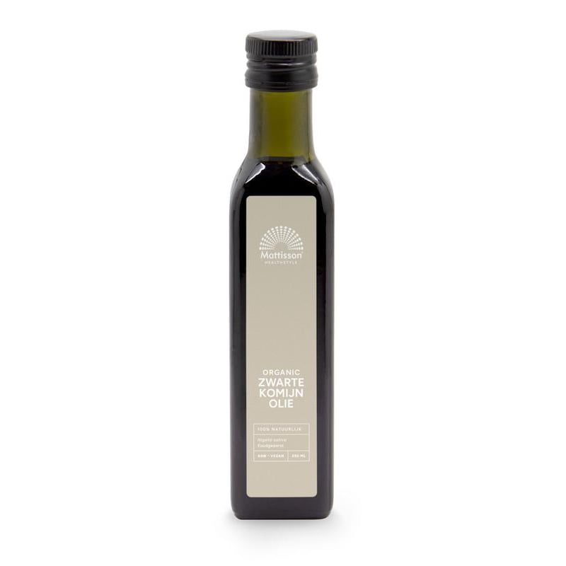 Mattisson Healthstyle Organic Black Cumin Oil Mattisson Healthstyle Organic Black Cumin Oil image