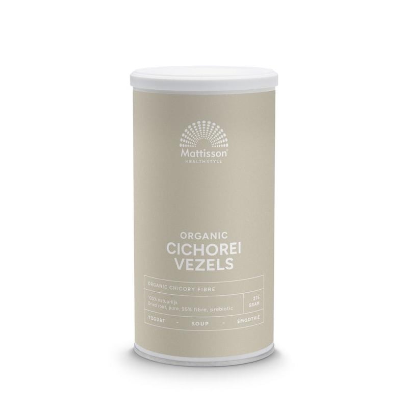 Mattisson Healthstyle Chicorei Vezels bio Mattisson Healthstyle Chicorei Vezels bio afbeelding