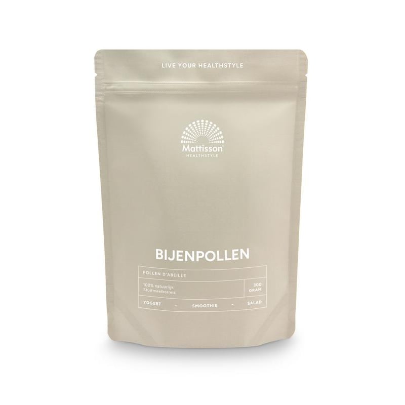 Mattisson Healthstyle Absolute Bee Pollen Raw Mattisson Healthstyle Absolute Bee Pollen Raw image