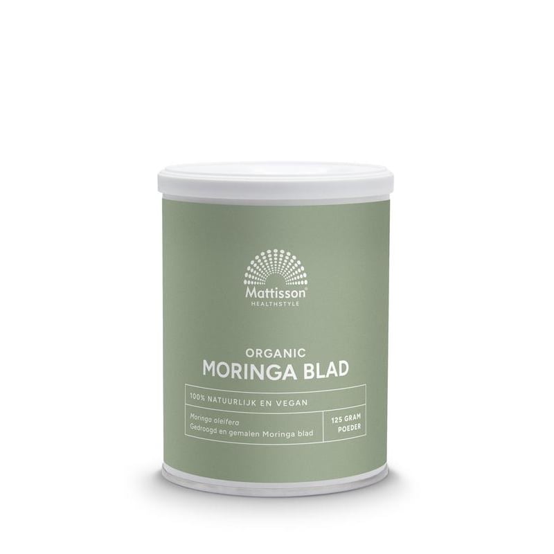 Mattisson Healthstyle Absolute Moringa Leaf Powder Mattisson Healthstyle Absolute Moringa Leaf Powder image