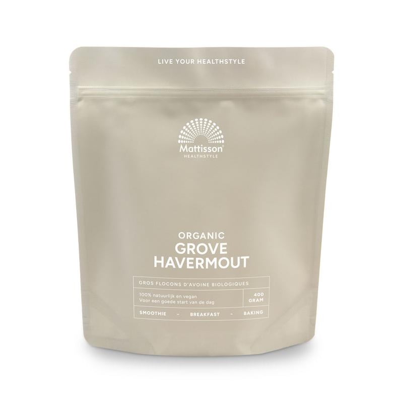 Mattisson Healthstyle Absolute coarse organic oatmeal Mattisson Healthstyle Absolute coarse organic oatmeal image
