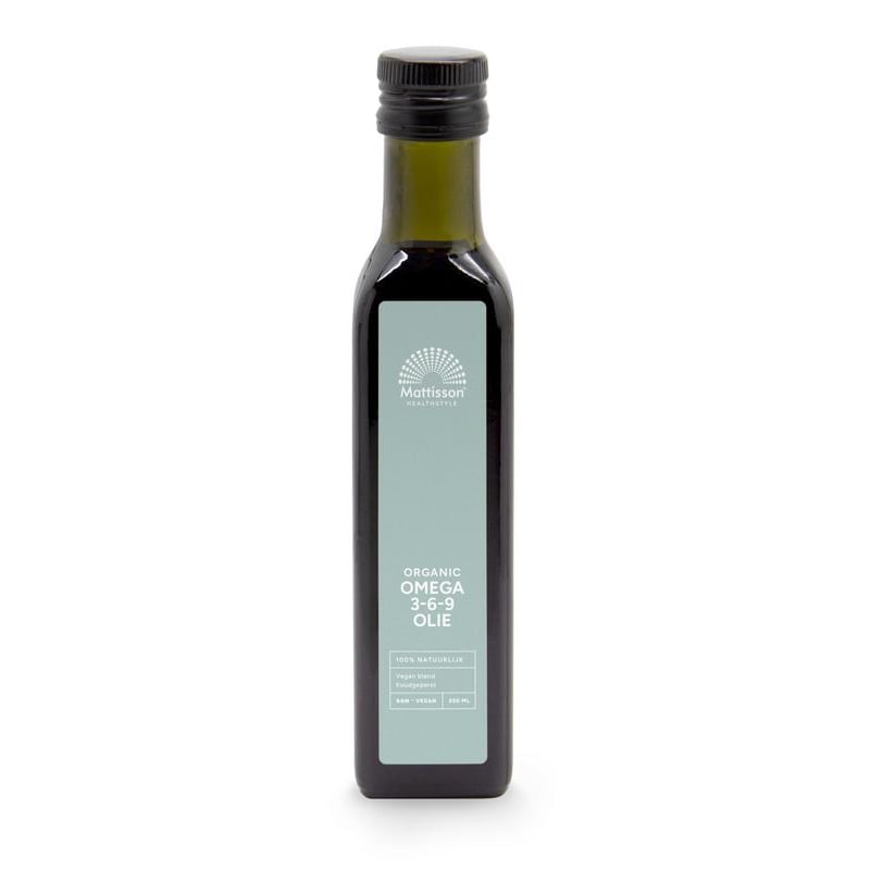 Mattisson Healthstyle Omega 3-6-9 Olie Bio Mattisson Healthstyle Omega 3-6-9 Olie Bio afbeelding