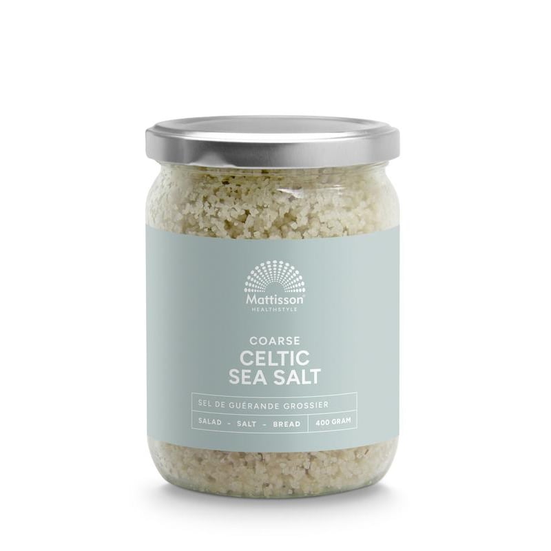 Mattisson Healthstyle Absolute Celtic Sea Salt Coarse image