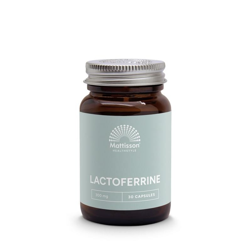 Mattisson Healthstyle Lactoferrin 95% 300 mg Mattisson Healthstyle Lactoferrin 95% 300 mg Abbildung