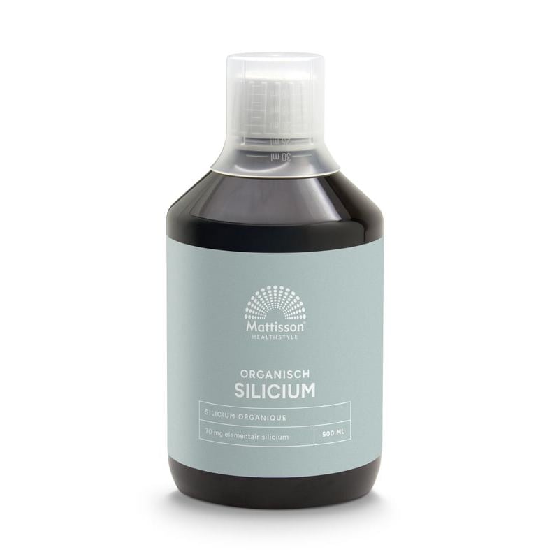 Mattisson Healthstyle Organisch Silicium 70 mg Mattisson Healthstyle Organisch Silicium 70 mg afbeelding