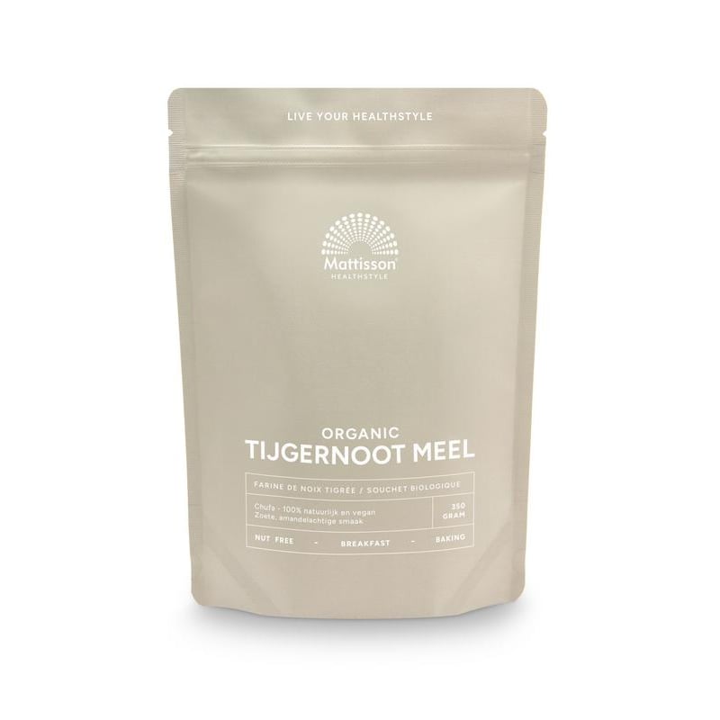 Mattisson Healthstyle Tigernuss-Chufa-Mehl Bio Abbildung