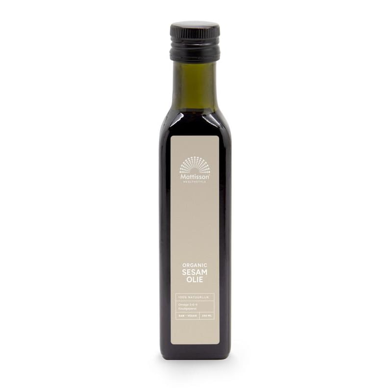 Mattisson Healthstyle Absolute Sesame Oil Organic Raw Mattisson Healthstyle Absolute Sesame Oil Organic Raw image