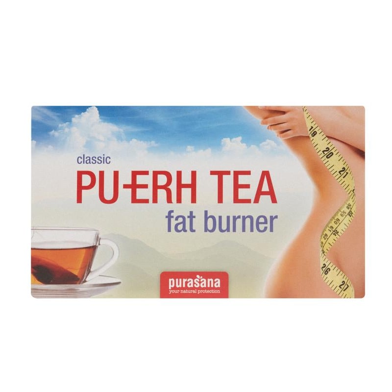 Purasana Pu erh tea builtjes afbeelding
