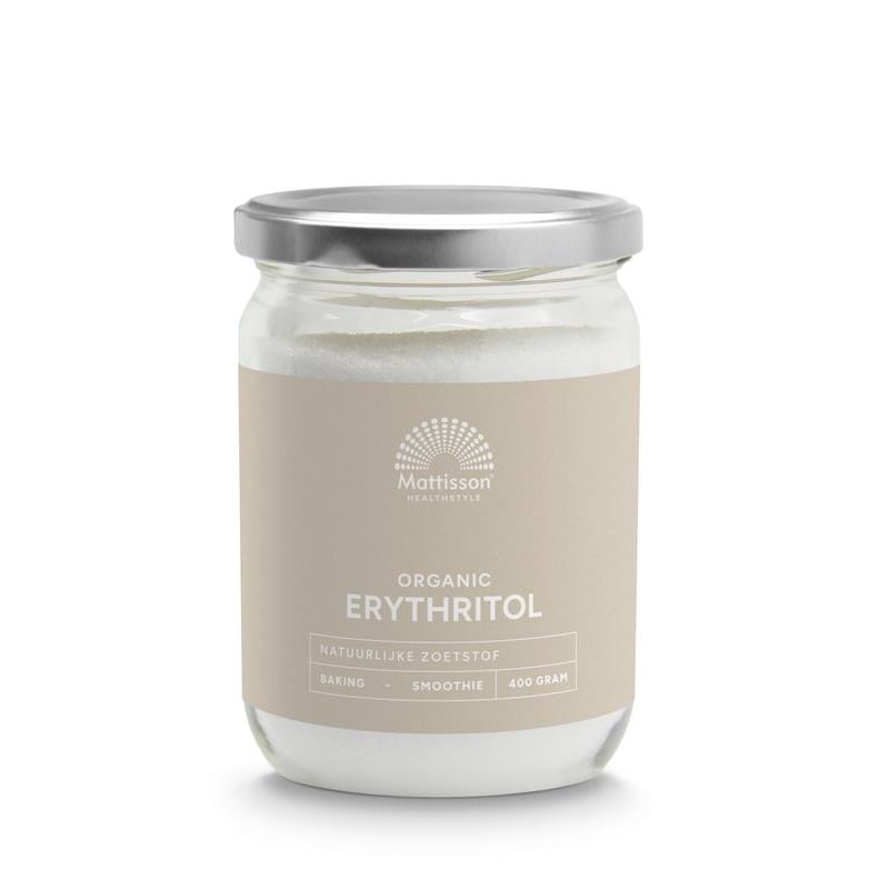 Mattisson Healthstyle Erythritol biologisch Mattisson Healthstyle Erythritol biologisch afbeelding