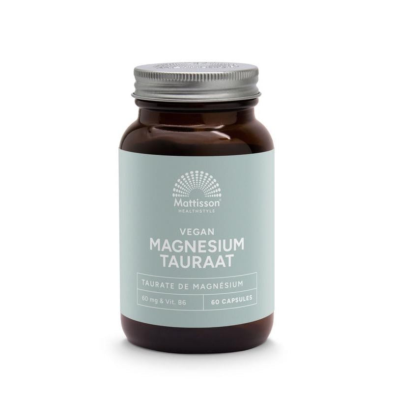 Mattisson Healthstyle Magnesium Taurate Vegan image