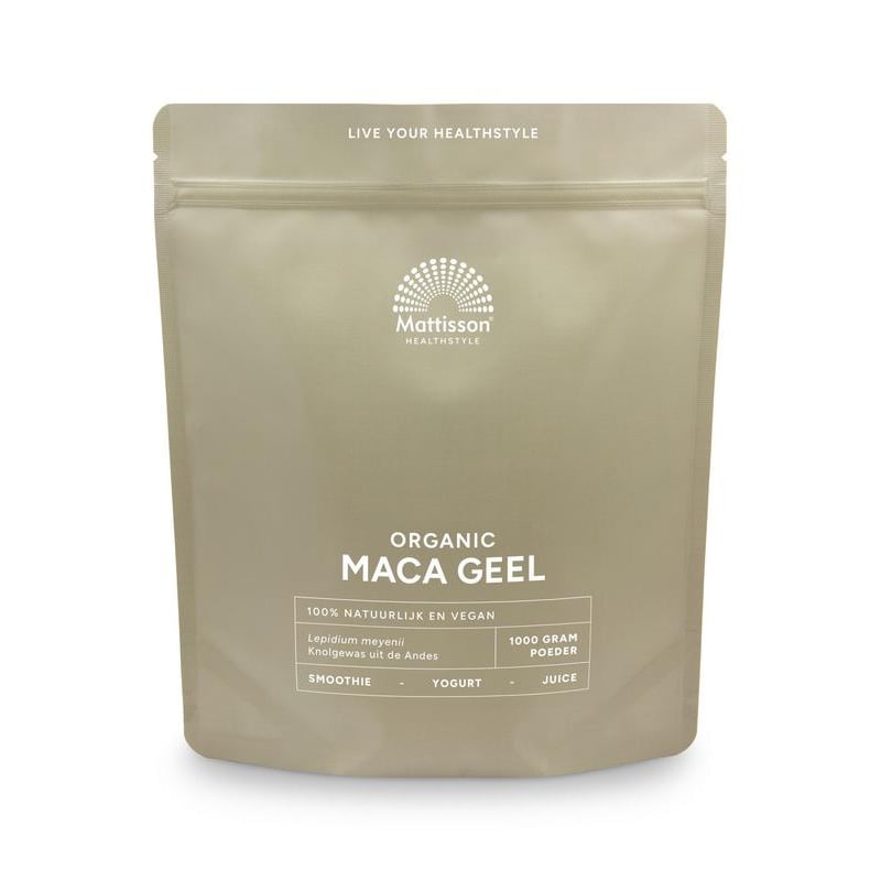 Mattisson Healthstyle Active Maca Poeder 1000 gram afbeelding