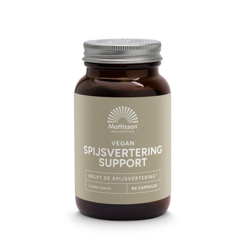 Mattisson Healthstyle Spijsvertering Support Mattisson Healthstyle Spijsvertering Support afbeelding