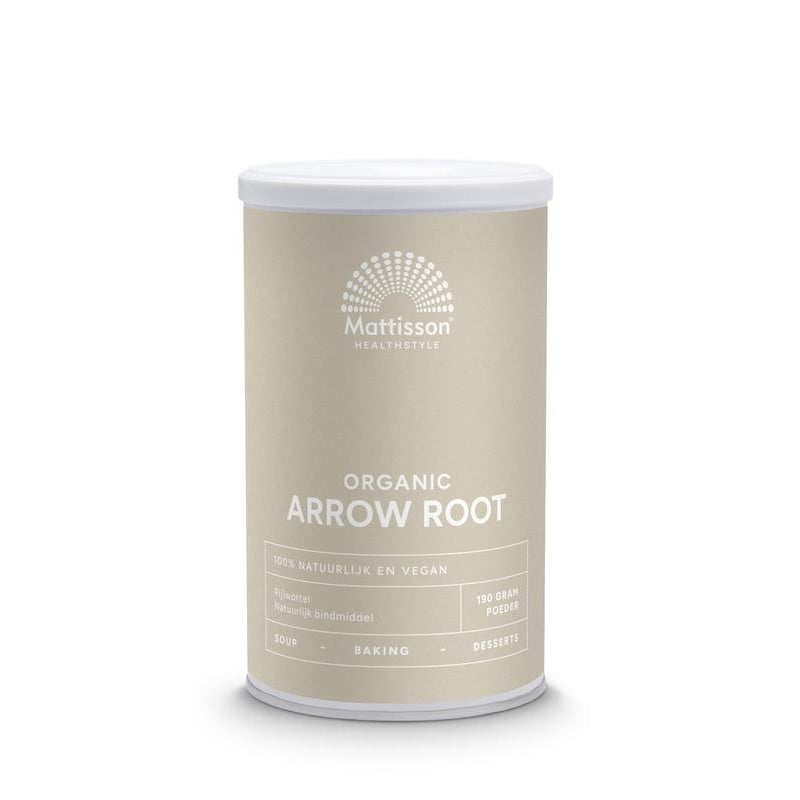 Mattisson Healthstyle Arrowroot powder organic Mattisson Healthstyle Arrowroot powder organic image