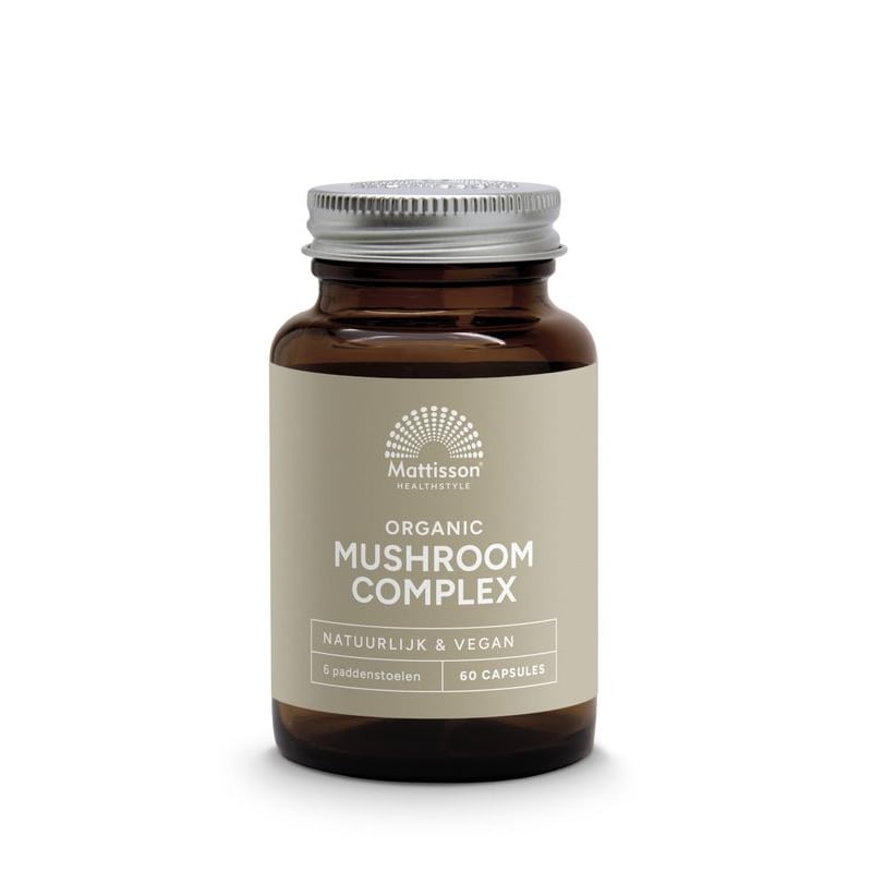 Mattisson Healthstyle Organic Mushroom Complex Mattisson Healthstyle Organic Mushroom Complex image