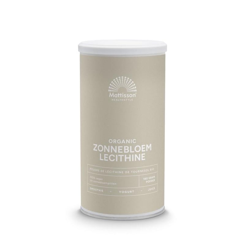 Mattisson Healthstyle Sunflower Lecithin Powder Organic (sunflower lecithin) Mattisson Healthstyle Sunflower Lecithin Powder Organic (sunflower lecithin) image