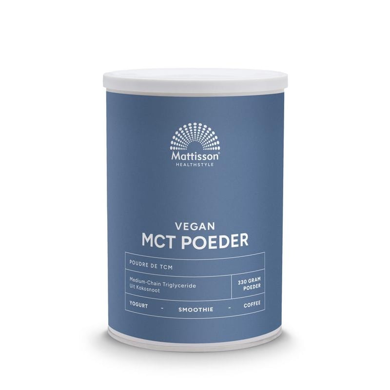 Mattisson Healthstyle Vegan MCT Keto Powder Coconut Pure Mattisson Healthstyle Vegan MCT Keto Powder Coconut Pure image