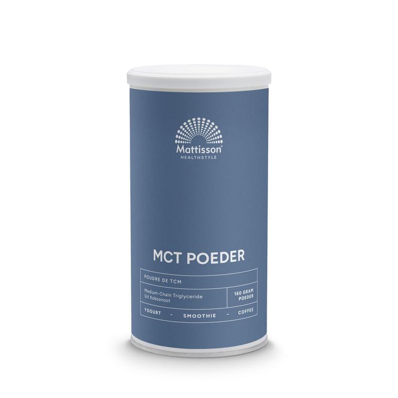 Mattisson Healthstyle MCT Powder Coconut Pure Mattisson Healthstyle MCT Powder Coconut Pure image