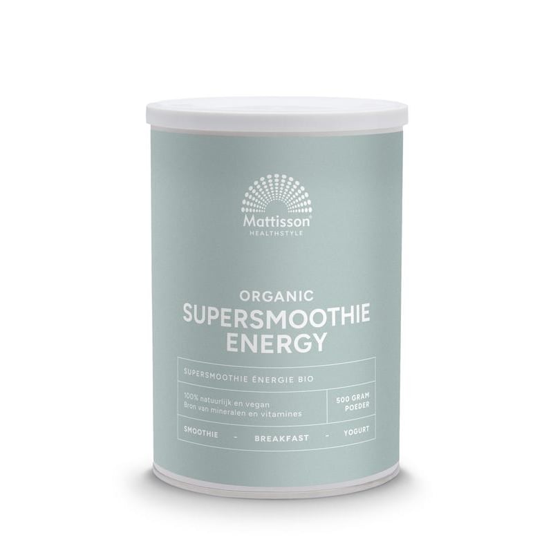 Mattisson Healthstyle Organic Supersmoothie Energy image
