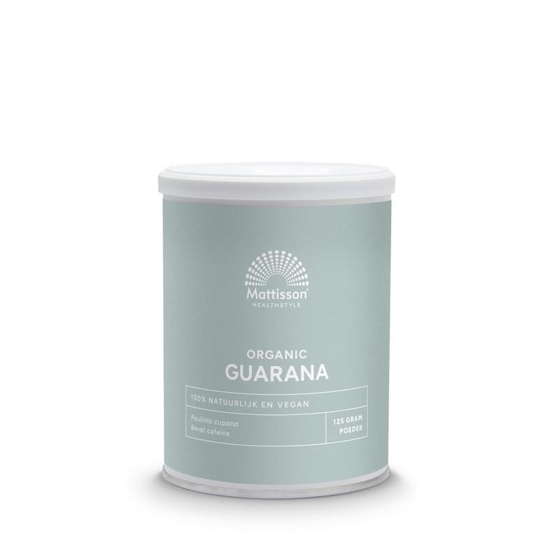 Mattisson Healthstyle Absolute Guarana Powder Extract Mattisson Healthstyle Absolute Guarana Powder Extract image