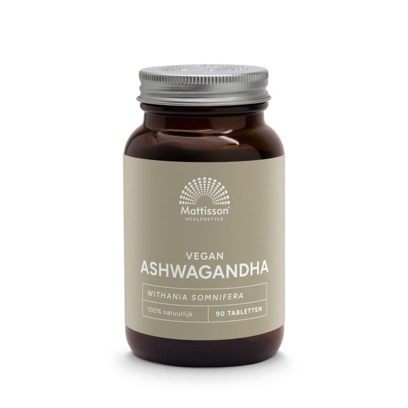 Mattisson Healthstyle Absolute Ashwagandha 425 mg (voorheen PerforMen's Ashwagandha) Mattisson Healthstyle Absolute Ashwagandha 425 mg (voorheen PerforMen's Ashwagandha) afbeelding