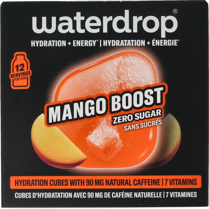 Waterdrop Microenergy Mango Boost Waterdrop Microenergy Mango Boost image