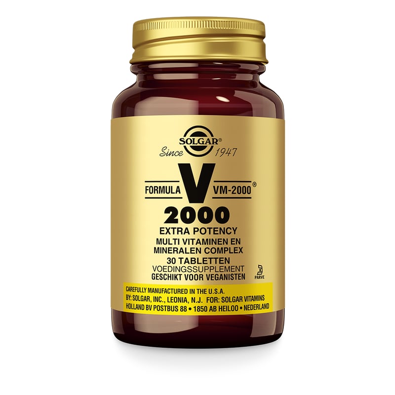 Solgar Vitamins Formula VM-2000 Solgar Vitamins Formula VM-2000 afbeelding