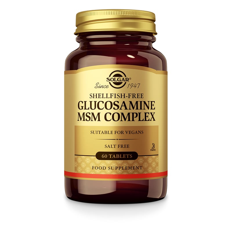 Solgar Vitamins Glucosamine MSM Complex Solgar Vitamins Glucosamine MSM Complex afbeelding