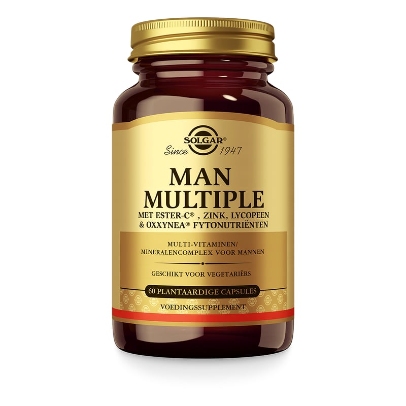 Solgar Vitamins Man Multiple Solgar Vitamins Man Multiple afbeelding