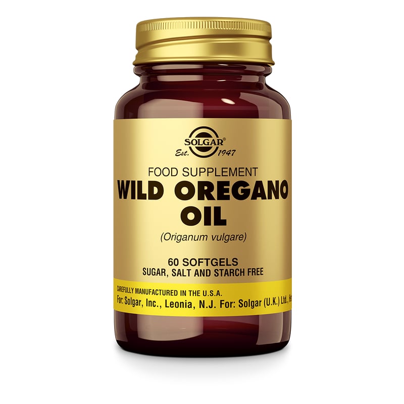 Solgar Vitamins Wild Oregano Oil (Origanum vulgare) Solgar Vitamins Wild Oregano Oil (Origanum vulgare) image