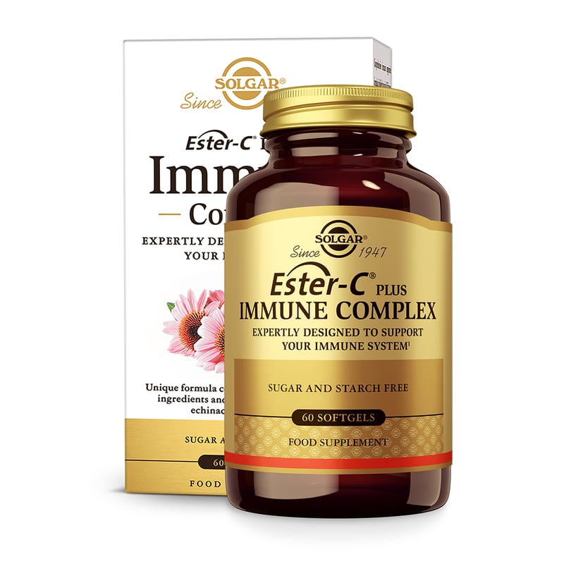 Solgar Vitamins Ester-C® Plus Immune Complex afbeelding