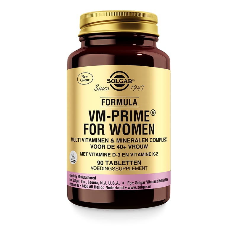 Solgar Vitamins VM-Prime For Women afbeelding