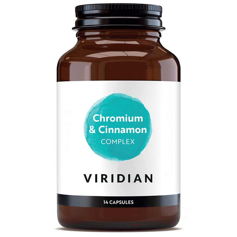 Viridian Chromium & Cinnamon Complex Viridian Chromium & Cinnamon Complex image