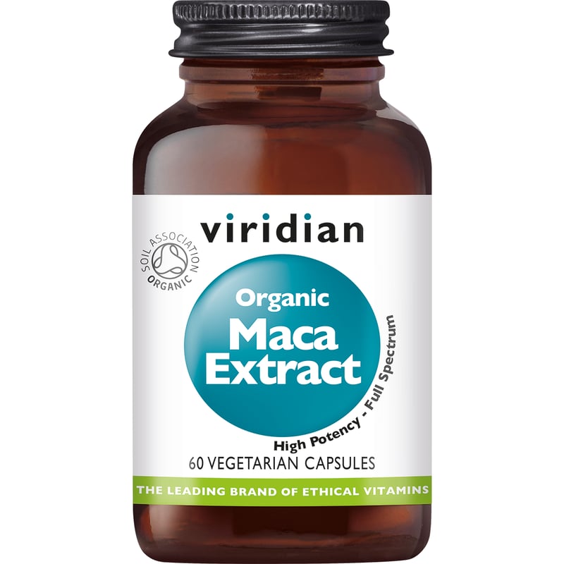 Viridian Organic Maca Extract Viridian Organic Maca Extract afbeelding