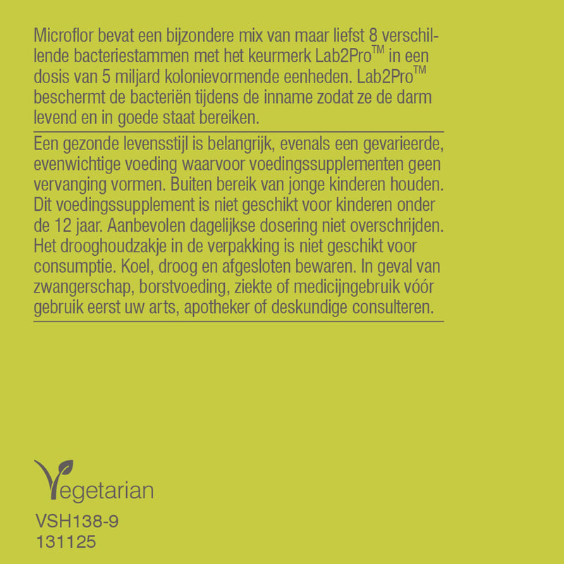 Vitaminstore Microflor probiotica afbeelding