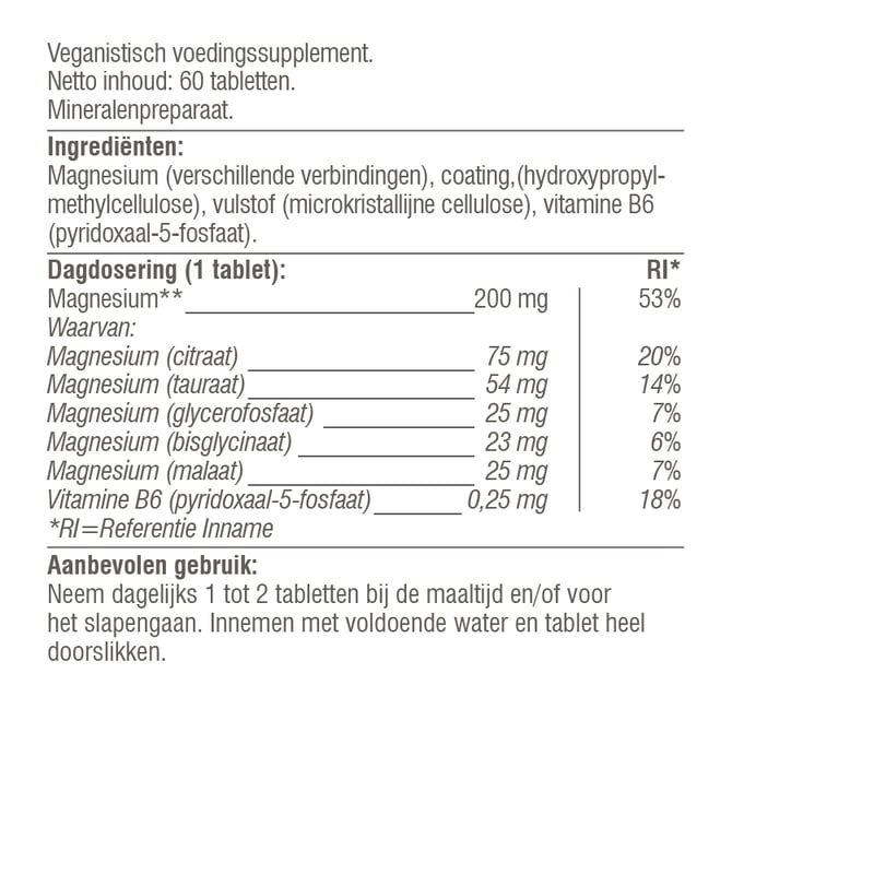Vitaminstore Super Magnesium Vitaminstore Super Magnesium image