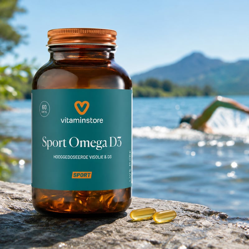 Vitaminstore Sport Omega D3 (NZVT-geprüft) Vitaminstore Sport Omega D3 (NZVT-geprüft) Abbildung