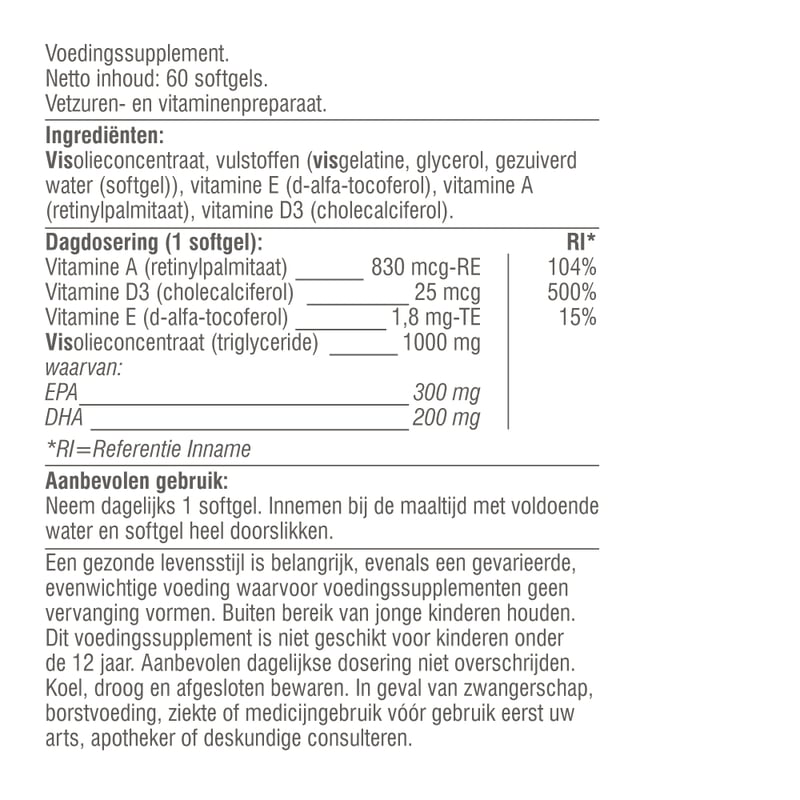 Vitaminstore Sport Omega D3 (NZVT-geprüft) Vitaminstore Sport Omega D3 (NZVT-geprüft) Abbildung