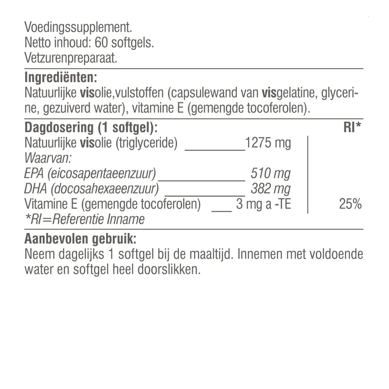 Vitaminstore Super Omega D3 (Omega-3) Vitaminstore Super Omega D3 (Omega-3) Abbildung