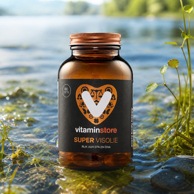 Vitaminstore Super Fischöl Omega 3 Abbildung