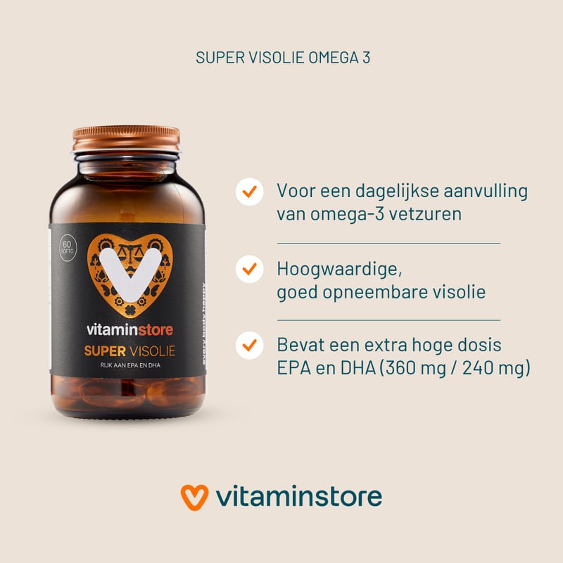 Vitaminstore Super Fischöl Omega 3 Abbildung