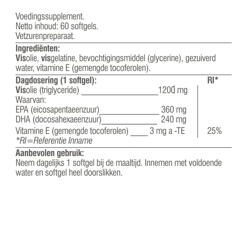 Vitaminstore Super Fischöl Omega 3 Abbildung