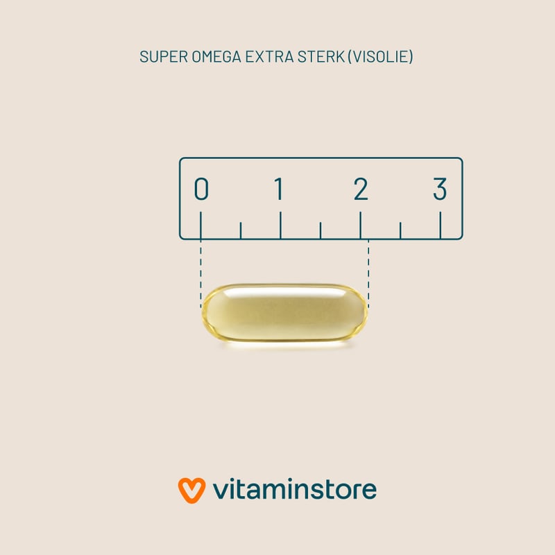 Vitaminstore Super Omega Extra Sterk (visolie) Vitaminstore Super Omega Extra Sterk (visolie) afbeelding