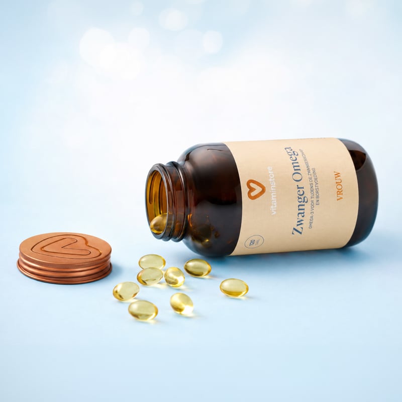 Vitaminstore Zwanger Omega Vitaminstore Zwanger Omega afbeelding
