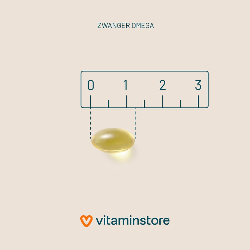 Vitaminstore Zwanger Omega Vitaminstore Zwanger Omega afbeelding
