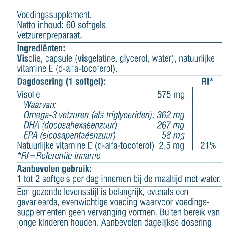 Vitaminstore Zwanger Omega Vitaminstore Zwanger Omega afbeelding