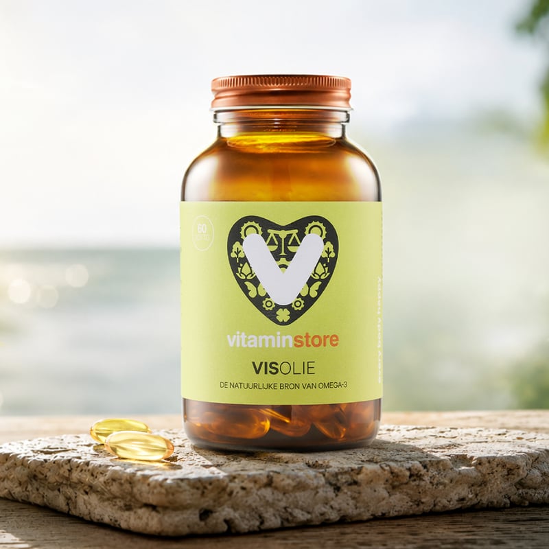 Vitaminstore Visolie omega 3 Vitaminstore Visolie omega 3 afbeelding