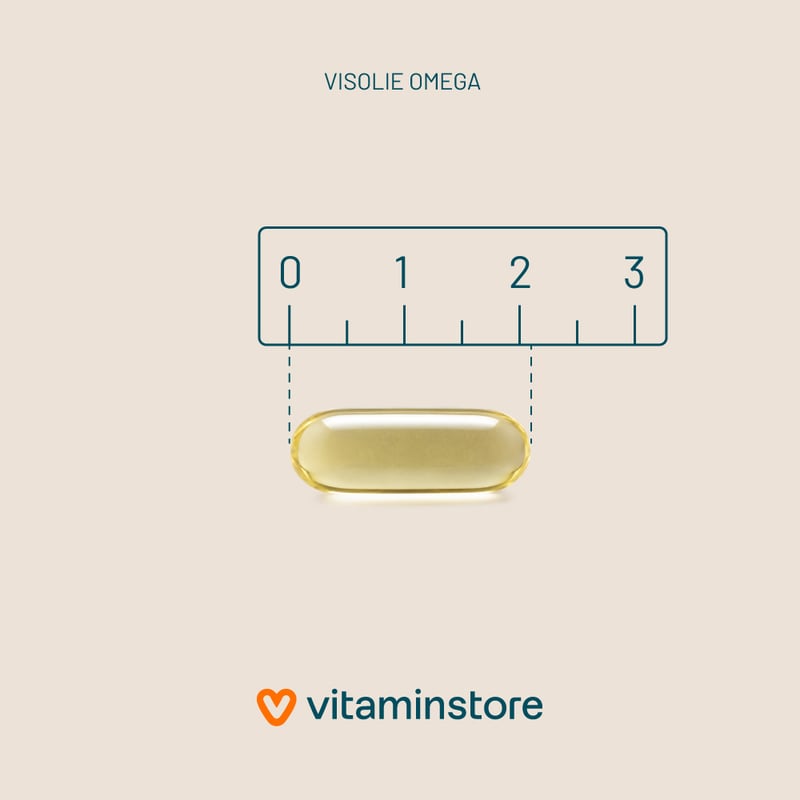 Vitaminstore Visolie omega 3 Vitaminstore Visolie omega 3 afbeelding